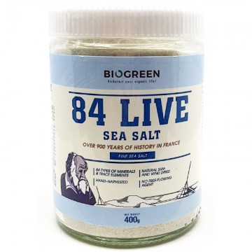 Biogreen Fine Sea Salt