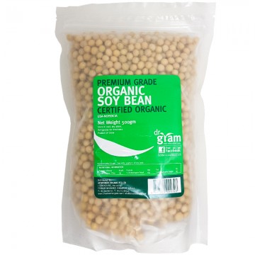 Dr Gram Soy Bean (Certified Organic)