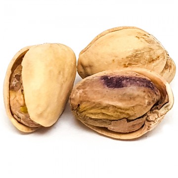 Pistachios (purple skinned)