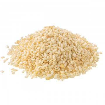 Raw White Sesame Seeds (500g)