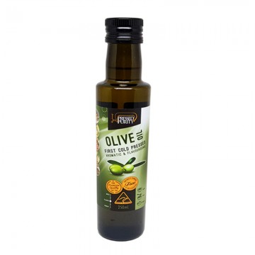 Pressed Purity Australia Olive Oil