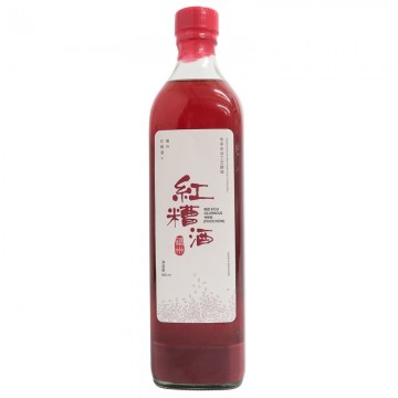 Red Koji Glutinous Wine (Foo Chow) 福州红糟酒